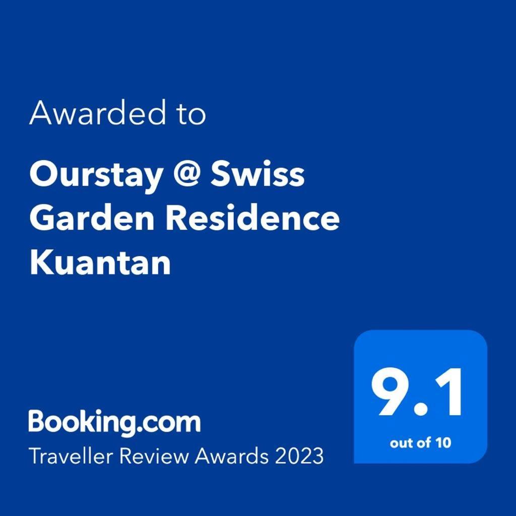 Ourstay @ Swiss Garden Residence 콴탄 외부 사진